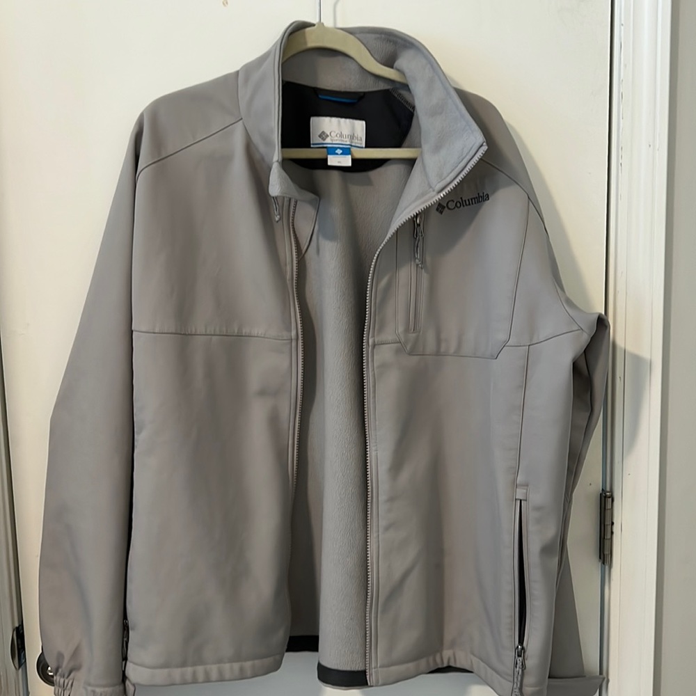 Columbia Jacket Gray Men’s XL
